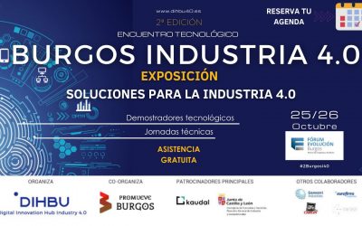 2ª edición del Encuentro Tecnológico Burgos Industria 4.0